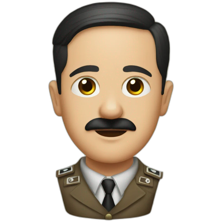Hitler-Drink-Semen emoji