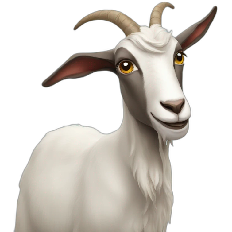 Goat emoji