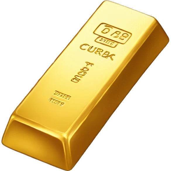 gold bar emoji