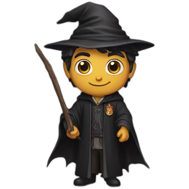 Harry potter sorcier emoji