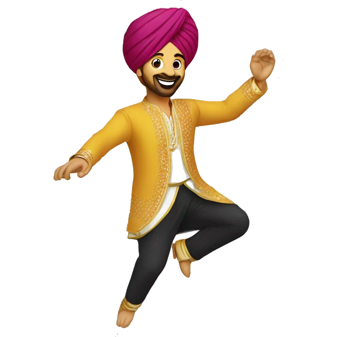 bhangra emoji