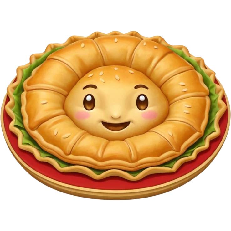 cheburek with no face emoji