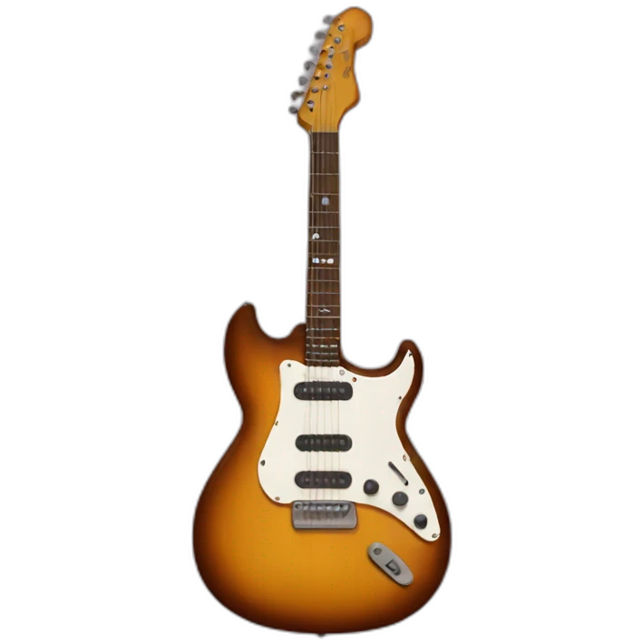 guitar emoji