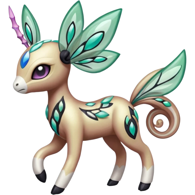 Meloetta-Palkia-Pokémon-Fakémon-fusion-hybrid-creature emoji
