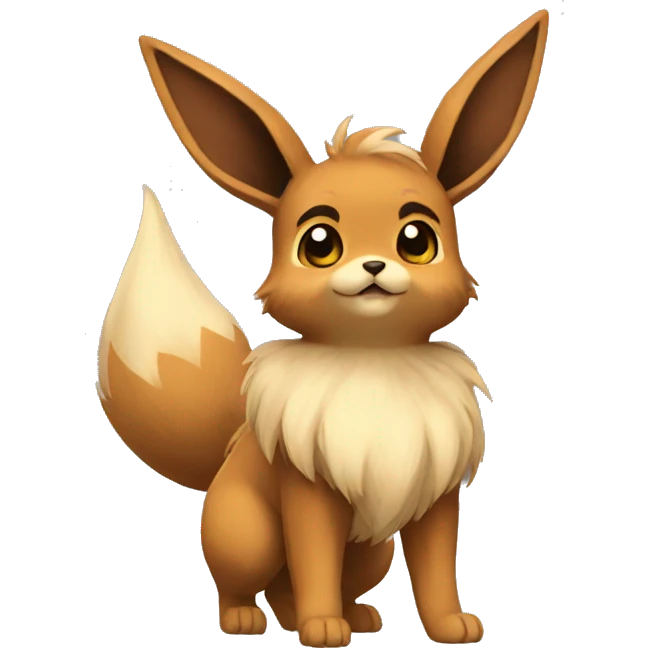 Eevee full body emoji