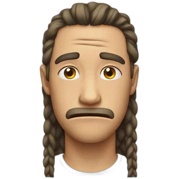 crying guy emoji