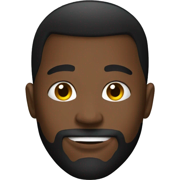 Black gym emoji