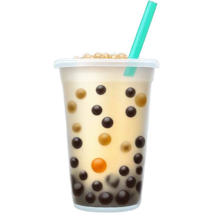 Boba tea emoji