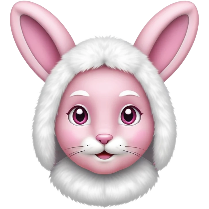 Myself as an Easter bunny emoji