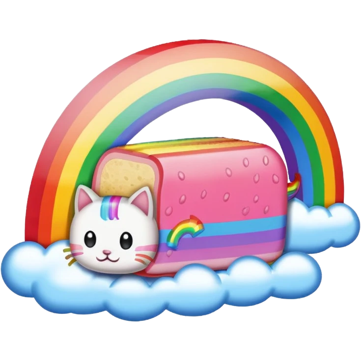 Nyan cat emoji
