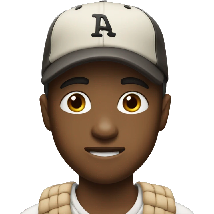 meme boy in baseball cap emoji