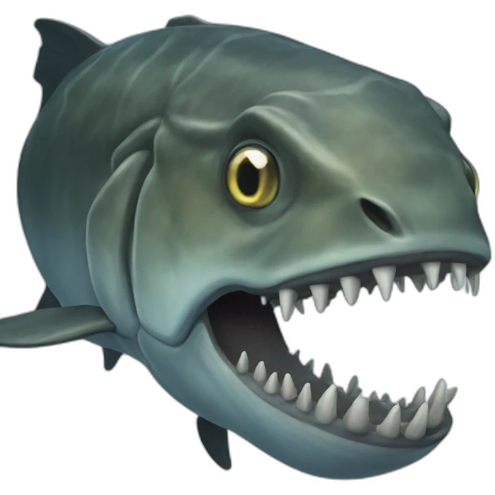 Dunkleosteus emoji