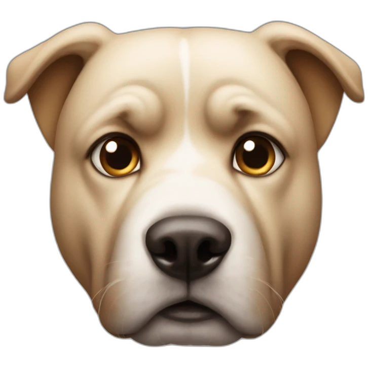 big dog emoji
