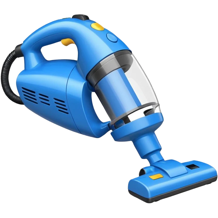 mini vacuum emoji