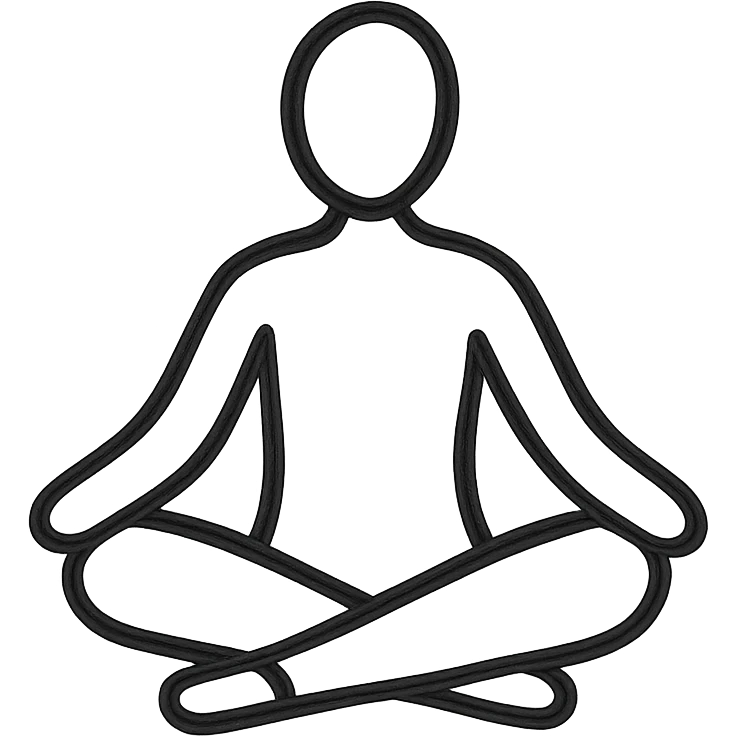 yoga pose emoji
