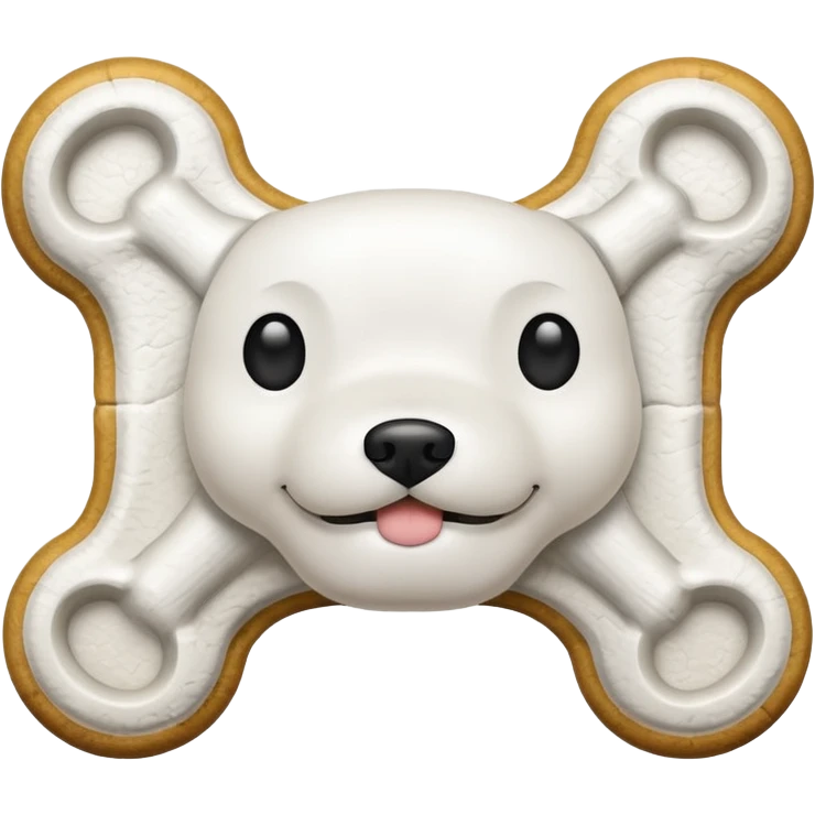 dog bone  emoji