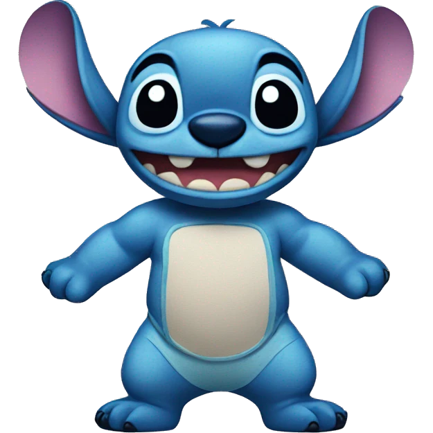 Stitch  emoji