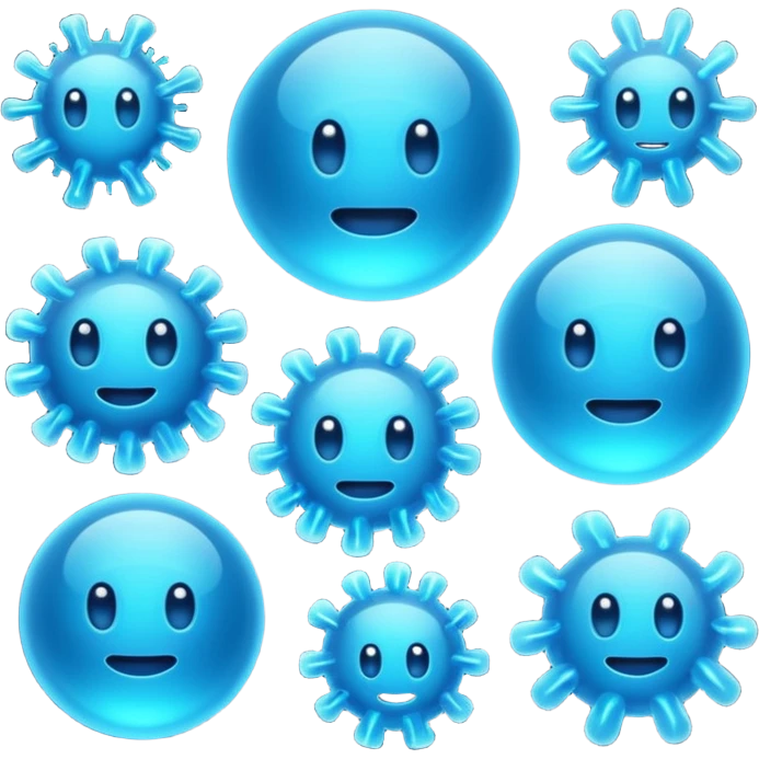 🪡 🌌🦠 emoji