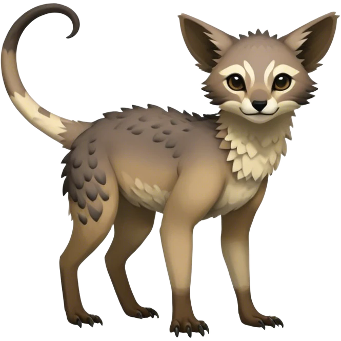 Modern Vernid-Trico-species by LiLaiRa full body emoji
