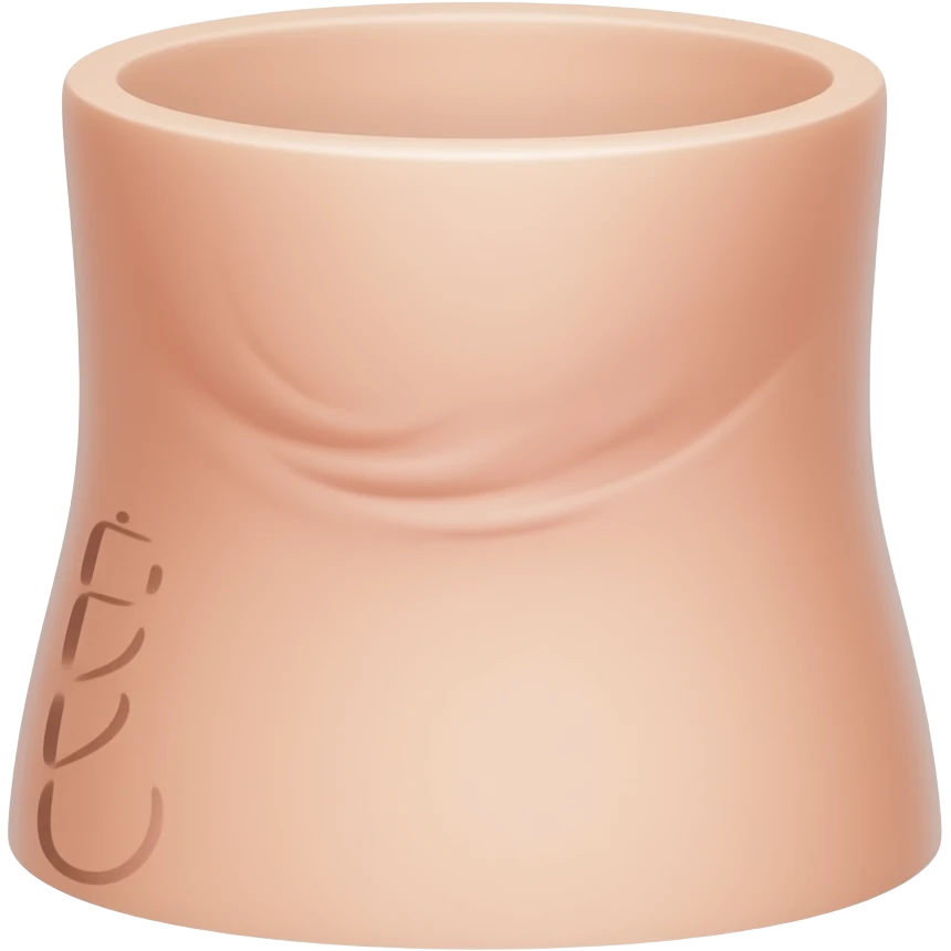 An erect penis emoji