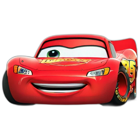 Lightning McQueen 95 emoji