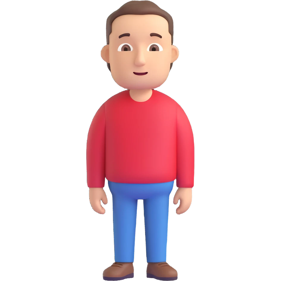 middle-aged man emoji