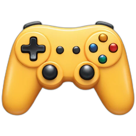 Cheese gamepad emoji