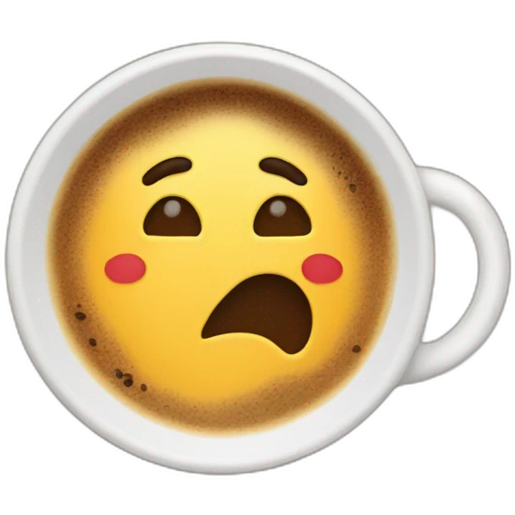 Tasse de café emoji