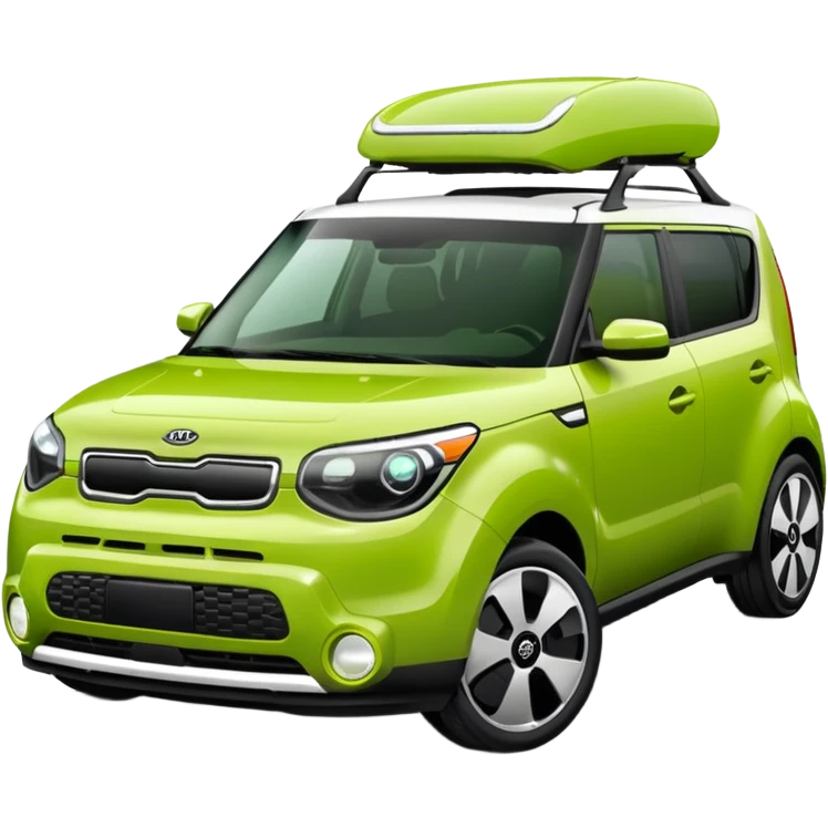 Green kia soul emoji