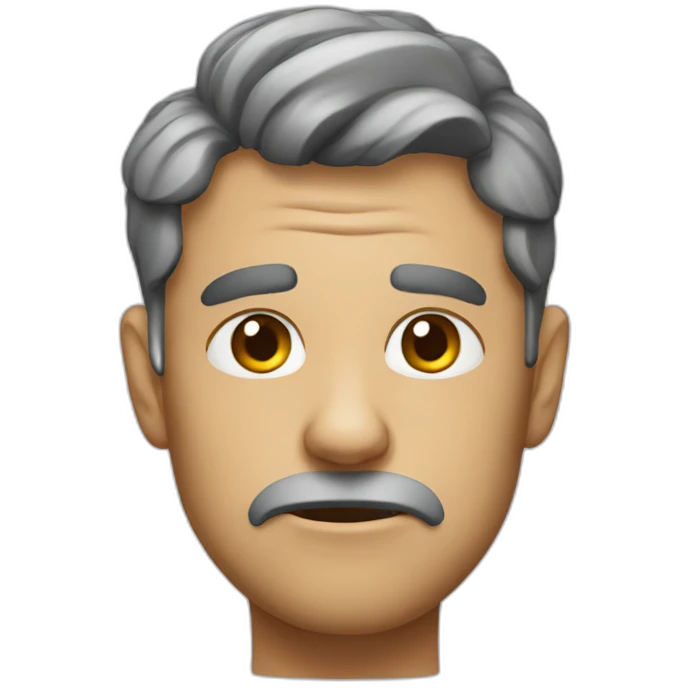 Irritation emoji