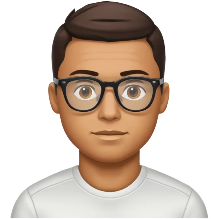 ronaldo wearin glasses emoji