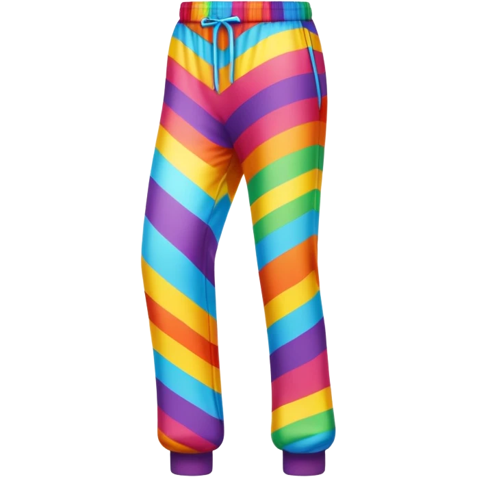 Rainbow pants emoji