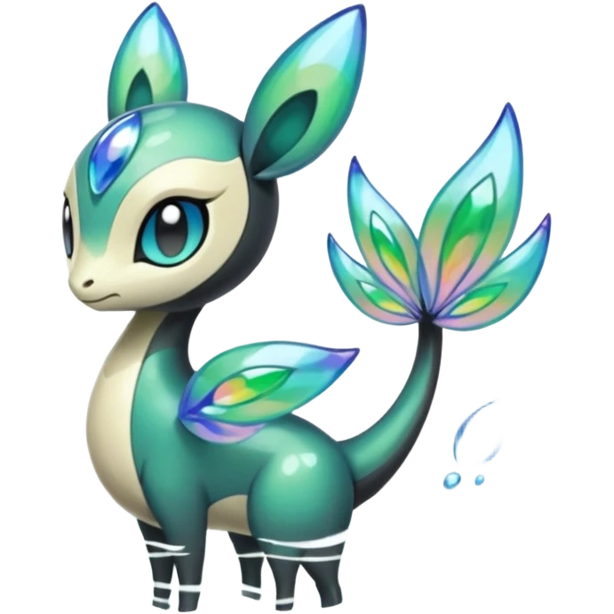 Meloetta-Inteleon-Pokémon-Fakémon-fusion-hybrid-creature emoji
