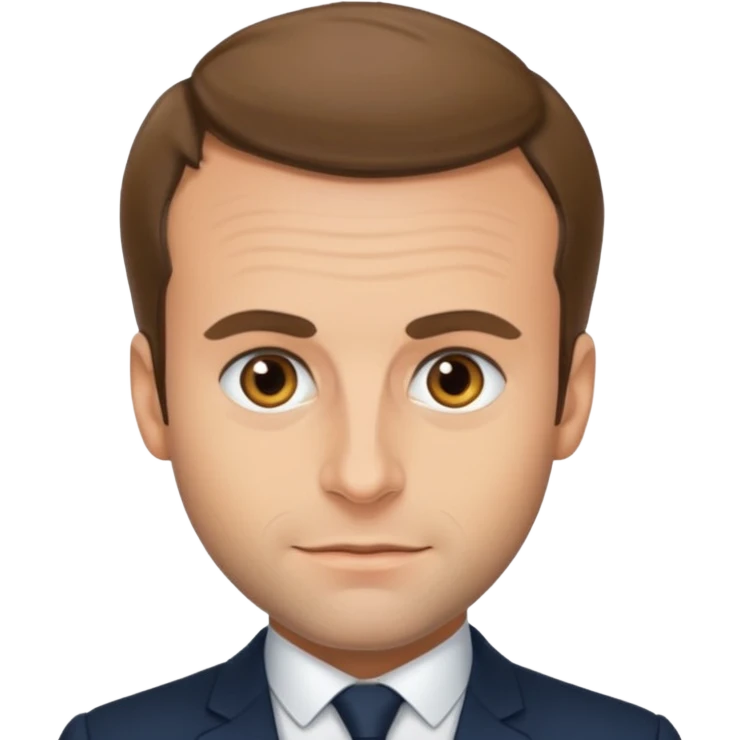 emanuel macron emoji