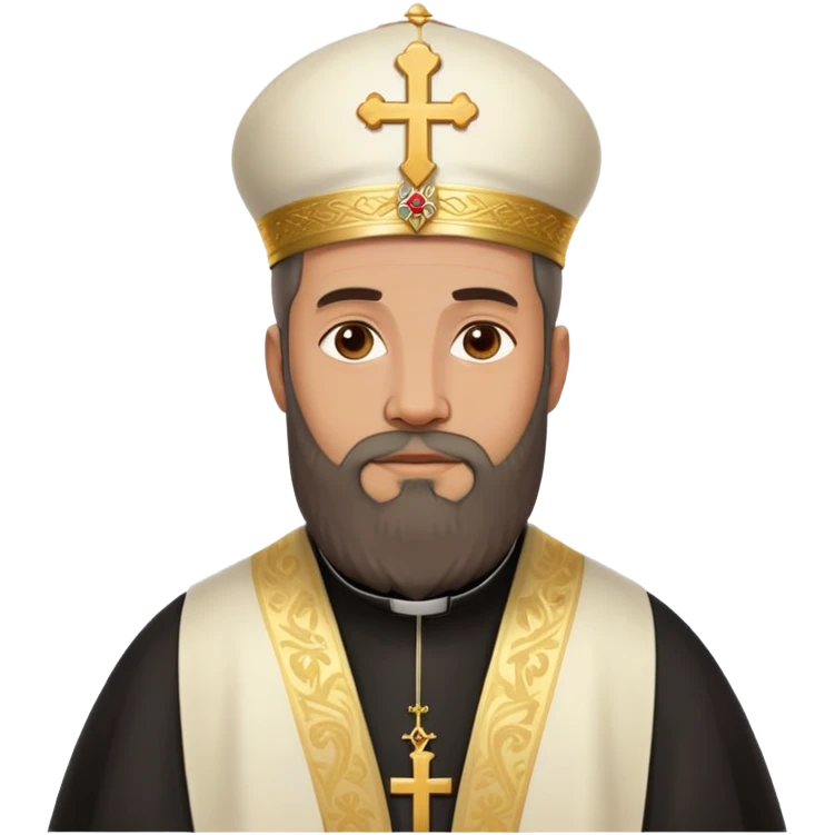 An orthodox bishop emoji