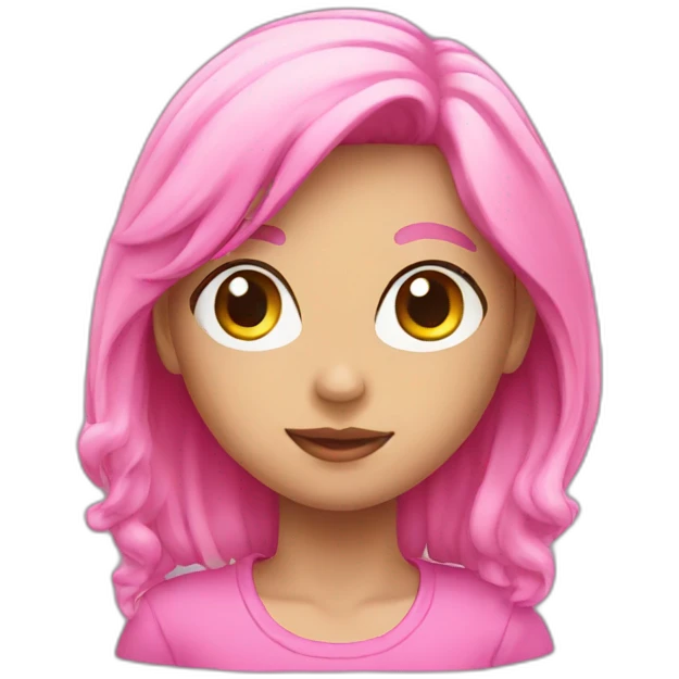 pink emoji