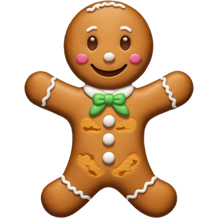 Gingerbread emoji