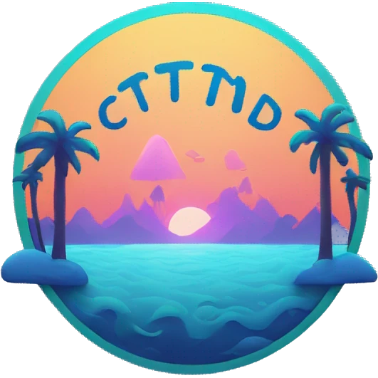 music festival logo with the letters "CTND" emoji