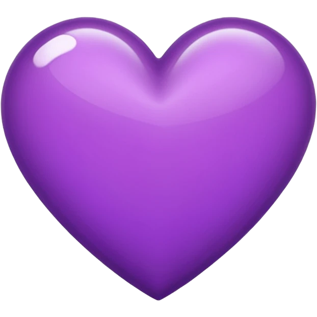 purple heart emoji emoji