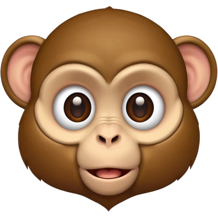Not my monkey emoji