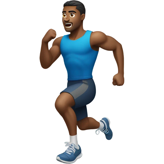 Man running  emoji