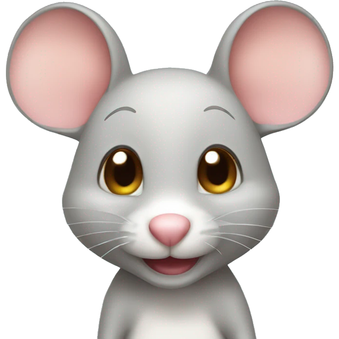 cute mouse emoji