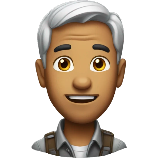 Surprise and admiration emoji