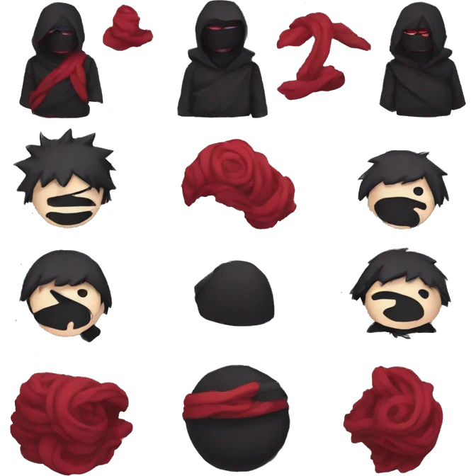 Pain Akatsuki emoji