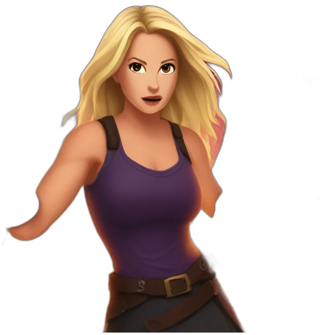 Piper Halliwell fighting demons emoji