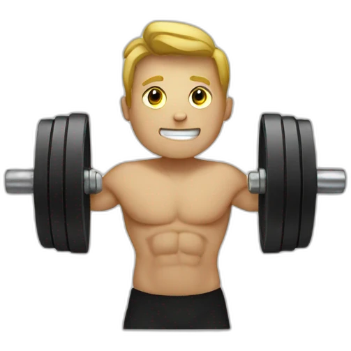 dumbbell emoji
