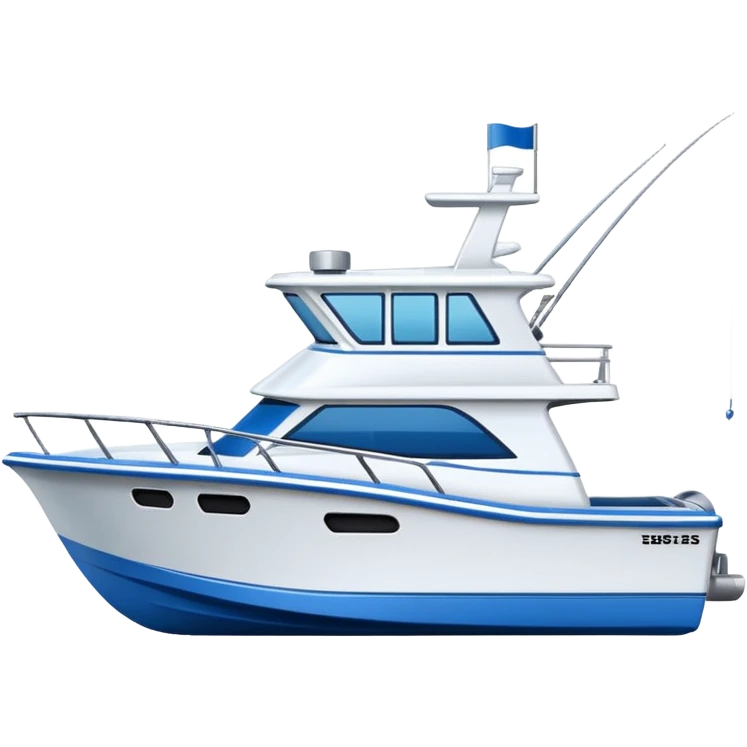  Sportfisher boat  emoji