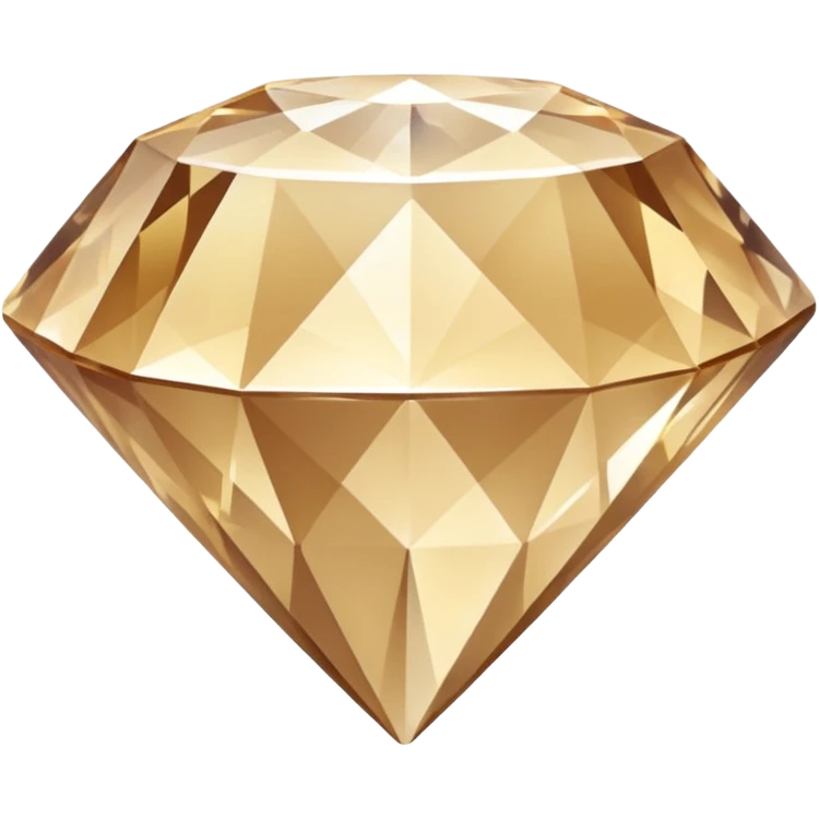 BEIGE WHITE DIAMOND emoji