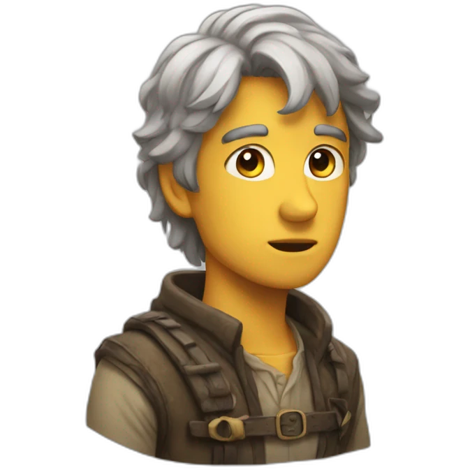 aloof emoji