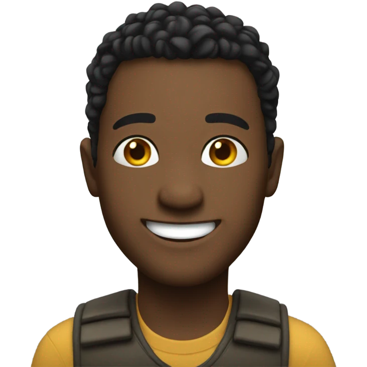 Me smiling emoji